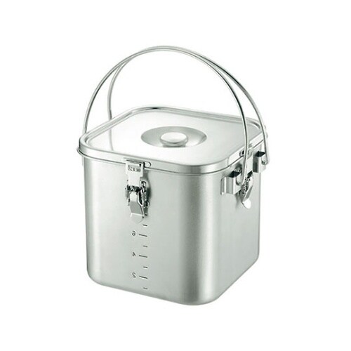 57427スタッキング角型給食缶27cm