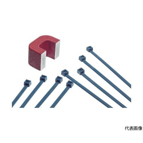 金属センサー感知可能ケーブルタイ 3.5