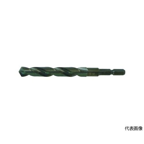 六角軸鉄工用ドリル 刃径6.8mm NO