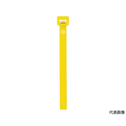 セルフィット カラーケーブルタイ黄 3.