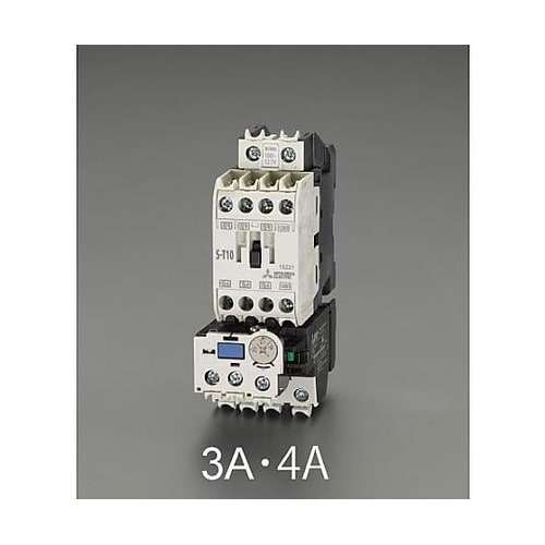200V/200V・1.5kW 電磁開閉