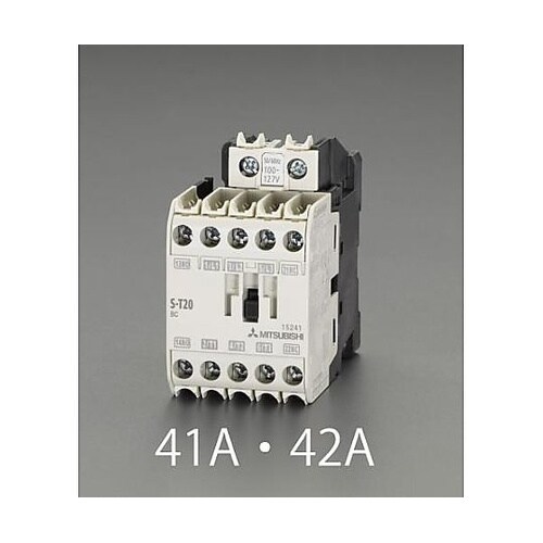 200V/200V・2.2kW 電磁接触