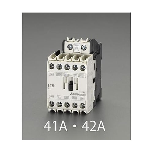 200V/200V・3.7kW 電磁接触