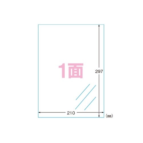 28793 フィルムラベルシール A4判