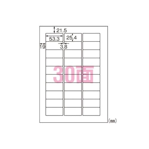 28983 フィルムラベルシール A4判