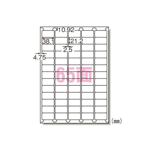 29243 ラベルシール 光沢紙A4判