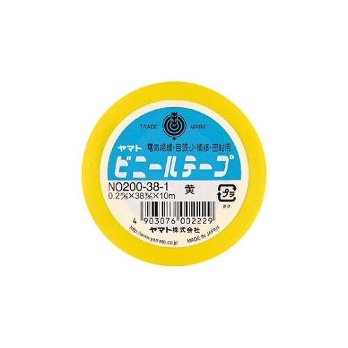 NO200−38−1ヤマトビニールテープ