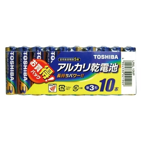 LR6L 10MP アルカリ乾電池