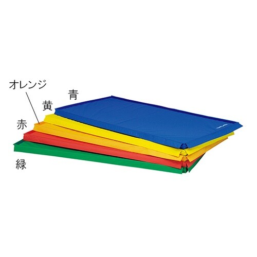 T1213Bスポーツ軽量四方連結マット青
