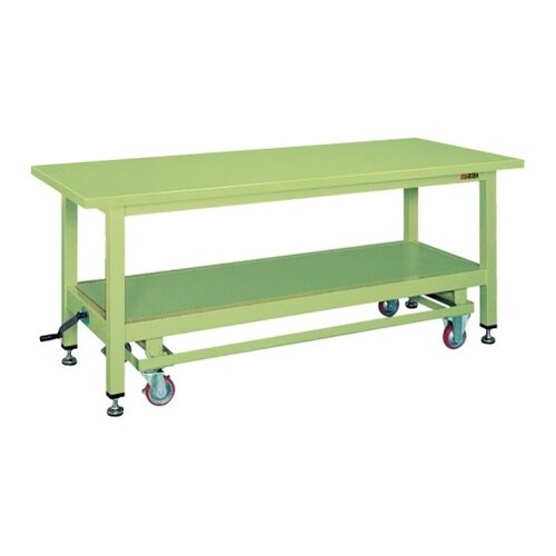 KWCS18 超重量作業台 昇降移動式