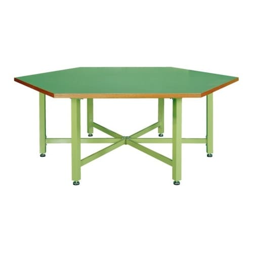 SWT24 六角形作業台・中量STW