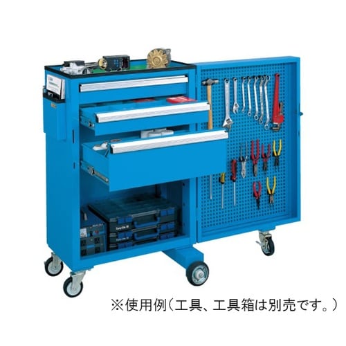 CWSD3NBキャビネットワゴン ドア付