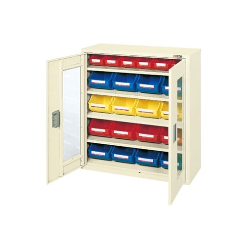 SCR9ADIコンテナラックケース・扉付