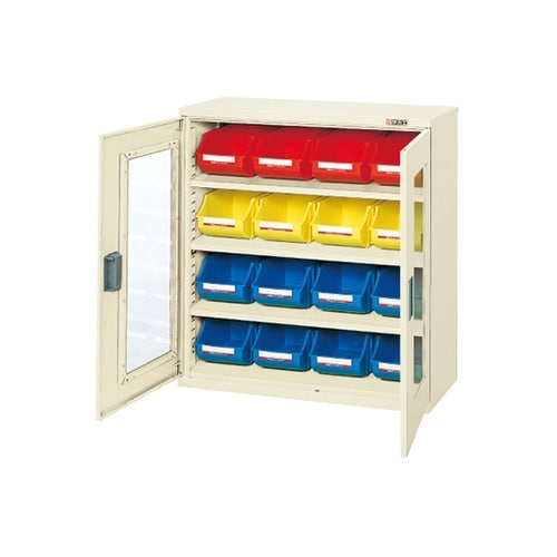 SCR9CDIコンテナラックケース・扉付