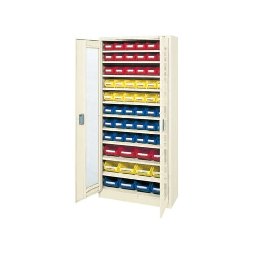 SCR18CDIコンテナラックケース扉付