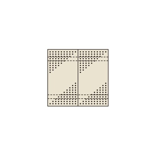 PO452LNパンチングウォールシステム