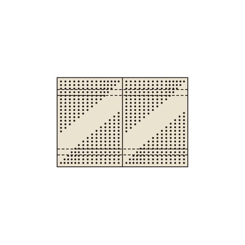 PO602LNパンチングウォールシステム
