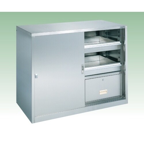 SU110SB ステンレス薬品保管庫