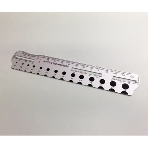 SM−122 瞳孔計スケール