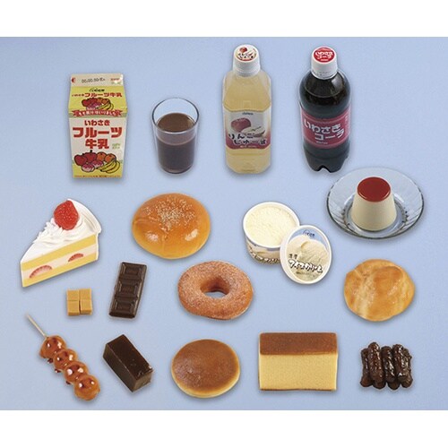 IGF−009高カロリー間食フードモデル