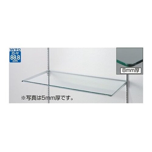 61−36−12−5 ガラス棚セット