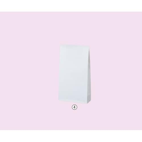 61−305−2−12 角底袋 白無地