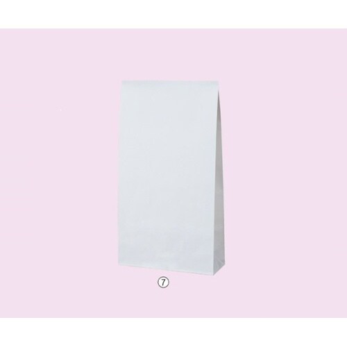 61−305−2−15 角底袋 白無地