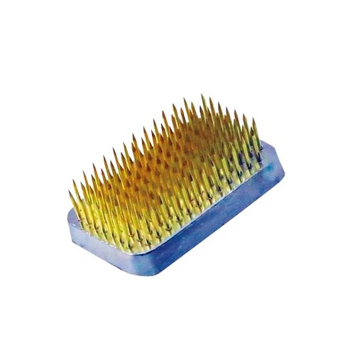 角型剣山 BP 中角(ゴム付)