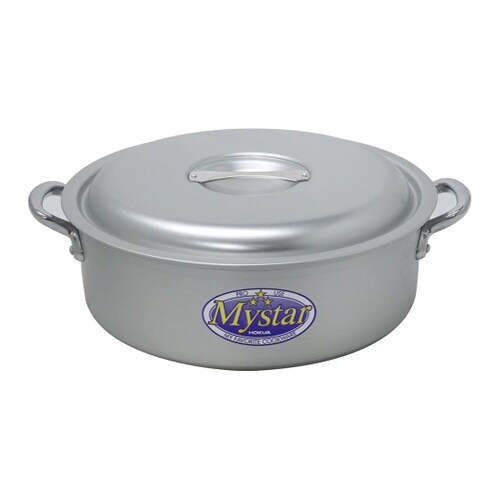 アルミプロマイスター外輪鍋(42cm)