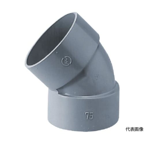 DV45L50 DV継手 45°エルボ