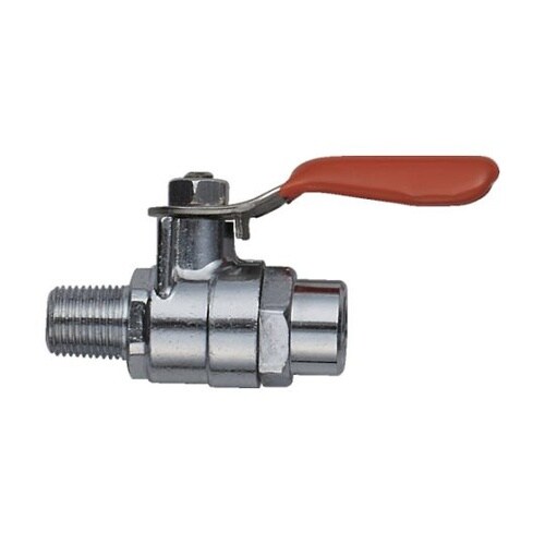 ボールバルブ オレンジボールコック 接続