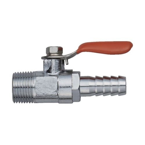 ボールバルブ オレンジボールコック 接続