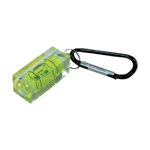 WS35Y キーホルダー型水平器