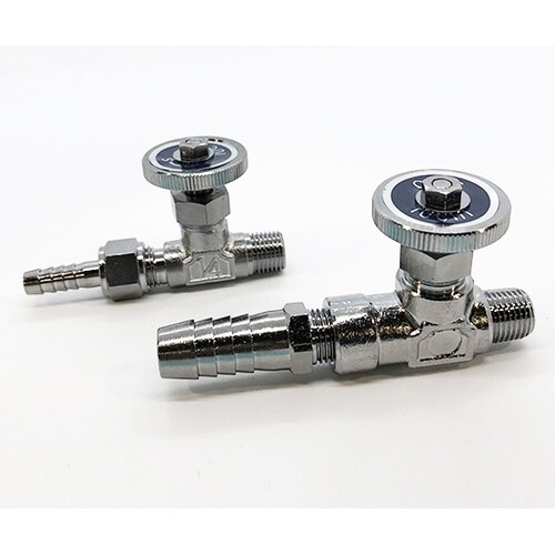 吸、排気用バルブセット真空デシケーター用