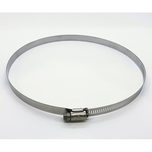 P型ホース200φ2.5m口元バンド2ヶ