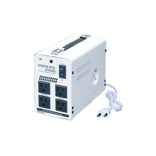 PAL−2000EP 海外用トランス