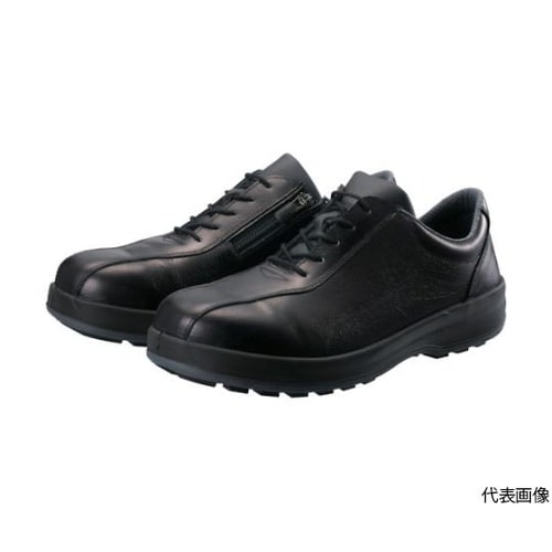 8512C260 安全短靴黒C付26.0