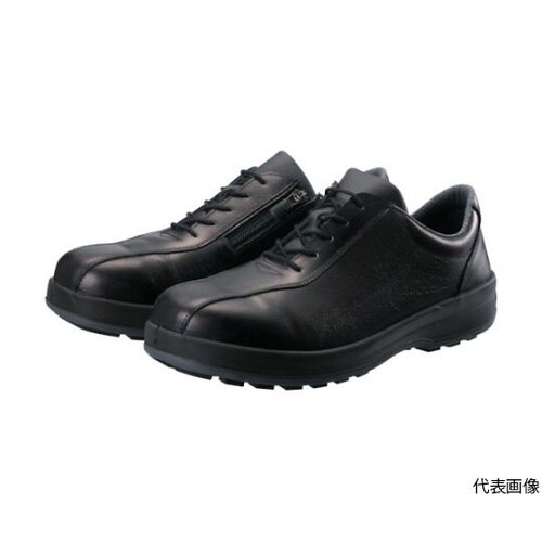 8512C280 安全短靴黒C付28.0