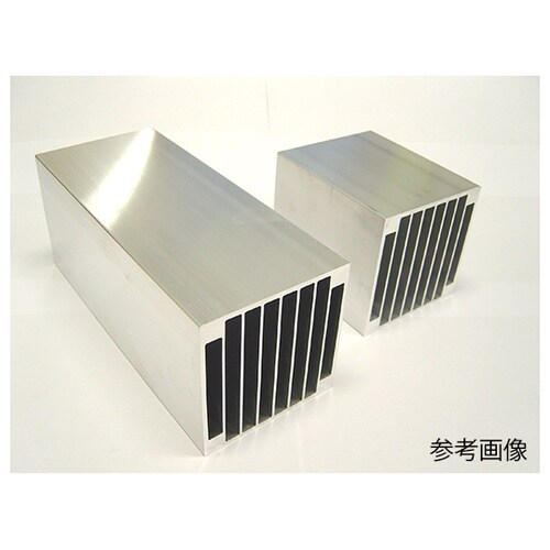 124V124 100 空冷ヒートシンク