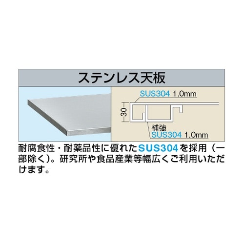 SU31260TNC ステンレス天板