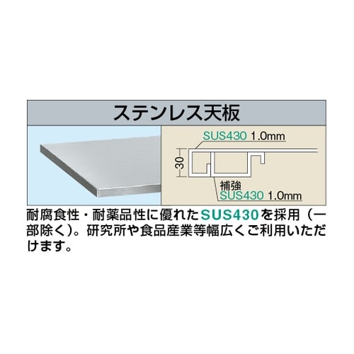 SU49060TNC ステンレス天板