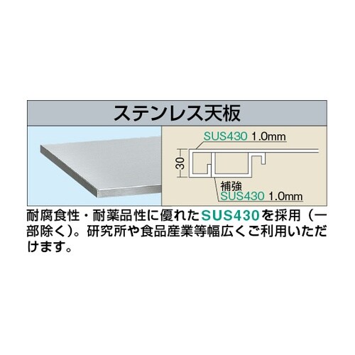 SU41875TNC ステンレス天板