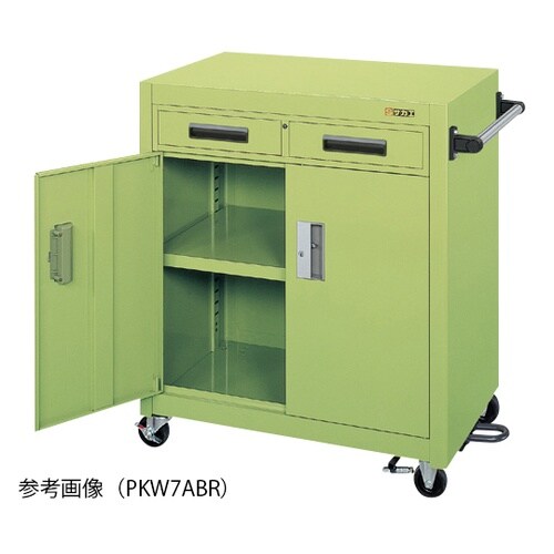 PKW7ABRIパネルワゴン ブレーキ付