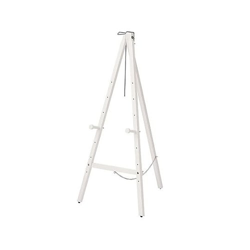 42139 三角イーゼル ホワイト