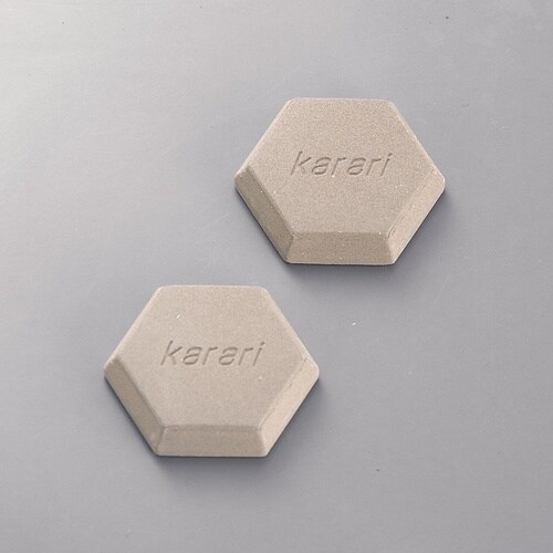 HO1823 珪藻土ブロックヘキサゴン