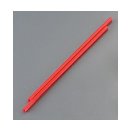 EST5001ストローストレート裸赤