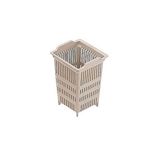 7101 シルバーバスケット(角)