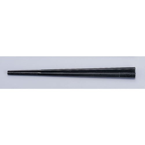 RHSQ905 ぐる麺箸 黒 19cm