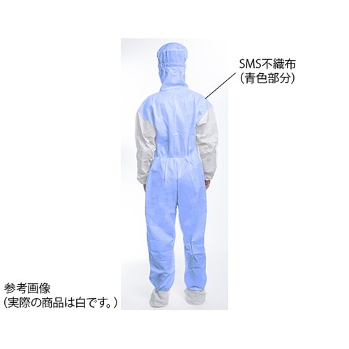 未滅菌 クールバックカバーオール フード