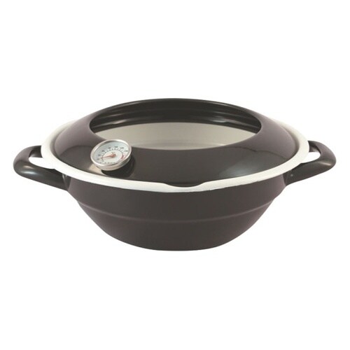 607168天ぷら鍋24cm(温度計付)